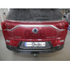 S138V GALIA Полностью оцинкованный фаркоп на KGM Korando 2023-, SsangYong Korando 2019-2023. Подрозетник убирается за бампер. Тип шара: AV (вертикальное быстросъемное крепление шара на ключе). Установка без выреза бампера. Нагрузки: 2200/120 кг, масса фар