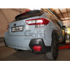 S144V GALIA Полностью оцинкованный фаркоп на Subaru XV 2017-2022. Подрозетник убирается за бампер. Тип шара: AV (вертикальное быстросъемное крепление шара на ключе). Установка без выреза бампера. Нагрузки: 1600/90 кг, масса фаркопа 17,87 кг