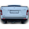 S208-FC Лидер-плюс ТСУ для SsangYong Actyon Sports 2006-2014 без снятия и выреза бампера. Тип шара: FC. Нагрузки: 1200/75 кг, масса фаркопа 18,52 кг (без электрики в комплекте)