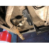 H.H08.A HALTY Фаркоп на Honda Stepwagon 2WD/4WD 1996-2001 без подрезки бампера. Тип шара: A. Нагрузки: 750/75 кг, масса фаркопа 14,6 кг