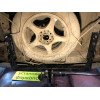 H.H08.A HALTY Фаркоп на Honda Stepwagon 2WD/4WD 1996-2001 без подрезки бампера. Тип шара: A. Нагрузки: 750/75 кг, масса фаркопа 14,6 кг