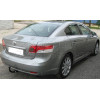 T-097 STEINHOF Фаркоп на Toyota Corolla седан E15 2007-2010 (требуется подрезка бампера), Toyota Avensis седан T27 2009-2018 (без снятия и подрезки бампера), Toyota Auris Touring Sports универсал 2013-2018 (без снятия и подрезки бампера). Тип шара: AV (ве