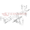 T-097 STEINHOF Фаркоп на Toyota Corolla седан E15 2007-2010 (требуется подрезка бампера), Toyota Avensis седан T27 2009-2018 (без снятия и подрезки бампера), Toyota Auris Touring Sports универсал 2013-2018 (без снятия и подрезки бампера). Тип шара: AV (ве