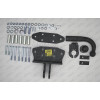 T-170 STEINHOF Фаркоп на Toyota Land Cruiser 200 2008-2021, Lexus LX 2008-2021. Требуется подрезка бампера. Тип шара: A. Нагрузки: 3500/140 кг, масса фаркопа 9,9 кг (без электрики в комплекте)
