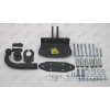 T-170 STEINHOF Фаркоп на Toyota Land Cruiser 200 2008-2021, Lexus LX 2008-2021. Требуется подрезка бампера. Тип шара: A. Нагрузки: 3500/140 кг, масса фаркопа 9,9 кг (без электрики в комплекте)