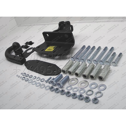 T-170 STEINHOF Фаркоп на Toyota Land Cruiser 200 2008-2021, Lexus LX 2008-2021. Требуется подрезка бампера. Тип шара: A. Нагрузки: 3500/140 кг, масса фаркопа 9,9 кг (без электрики в комплекте)
