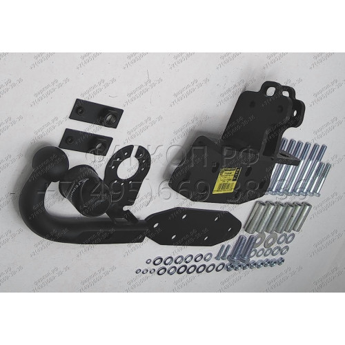 T-170 STEINHOF Фаркоп на Toyota Land Cruiser 200 2008-2021, Lexus LX 2008-2021. Требуется подрезка бампера. Тип шара: A. Нагрузки: 3500/140 кг, масса фаркопа 9,9 кг (без электрики в комплекте)