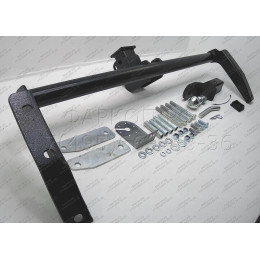 T-VAZ-18E TAVIALS ТСУ для ВАЗ 2123 Chevrolet Niva / Шевроле Нива / Шнива 1999-2020, Lada Niva 2020-2021, Lada Niva Travel 2021- без снятия и выреза бампера. Тип шара: E. Нагрузки: 750/100 кг