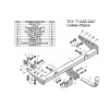 T-VAZ-22A TAVIALS ТСУ со съемным шаром для ВАЗ 2190/2191 Гранта седан/хетчбек 2011-03/2016, 03/2016-, ВАЗ 1118 Калина седан 2007-2013, ВАЗ 1117 Калина универсал 2007-2013, ВАЗ 2194 Калина универсал 2013-2018, в т. ч. Лада Калина Cross 2013-04/2016, 05/201