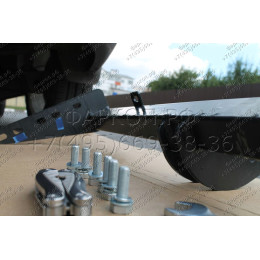 T-VAZ-22A TAVIALS ТСУ со съемным шаром для ВАЗ 2190/2191 Гранта седан/хетчбек 2011-03/2016, 03/2016-, ВАЗ 1118 Калина седан 2007-2013, ВАЗ 1117 Калина универсал 2007-2013, ВАЗ 219