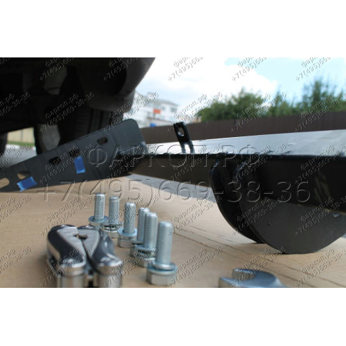 T-VAZ-22A TAVIALS ТСУ со съемным шаром для ВАЗ 2190/2191 Гранта седан/хетчбек 2011-03/2016, 03/2016-, ВАЗ 1118 Калина седан 2007-2013, ВАЗ 1117 Калина универсал 2007-2013, ВАЗ 2194 Калина универсал 2013-2018, в т. ч. Лада Калина Cross 2013-04/2016, 05/201
