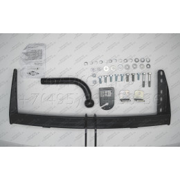 T-VAZ-22A TAVIALS ТСУ со съемным шаром для ВАЗ 2190/2191 Гранта седан/хетчбек 2011-03/2016, 03/2016-, ВАЗ 1118 Калина седан 2007-2013, ВАЗ 1117 Калина универсал 2007-2013, ВАЗ 219