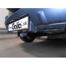 T058C GALIA Полностью оцинкованный фаркоп на Toyota RAV4 2006-2013. Тип шара: C (горизонтальный съемный). Установка без снятия и выреза бампера. Нагрузки: 200