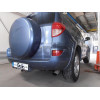 T058C GALIA Полностью оцинкованный фаркоп на Toyota RAV4 2006-2013. Тип шара: C (горизонтальный съемный). Установка без снятия и выреза бампера. Нагрузки: 2000/90 кг, масса фаркопа 20,37 кг