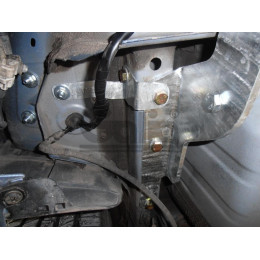 T058C GALIA Полностью оцинкованный фаркоп на Toyota RAV4 2006-2013. Тип шара: C (горизонтальный съемный). Установка без снятия и выреза бампера. Нагрузки: 200