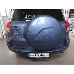 T058C GALIA Полностью оцинкованный фаркоп на Toyota RAV4 2006-2013. Тип шара: C (горизонтальный съемный). Установка без снятия и выреза бампера. Нагрузки: 200