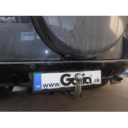 T058C GALIA Полностью оцинкованный фаркоп на Toyota RAV4 2006-2013. Тип шара: C (горизонтальный съемный). Установка без снятия и выреза бампера. Нагрузки: 200