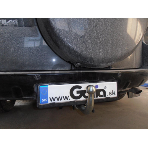 T058C GALIA Полностью оцинкованный фаркоп на Toyota RAV4 2006-2013. Тип шара: C (горизонтальный съемный). Установка без снятия и выреза бампера. Нагрузки: 2000/90 кг, масса фаркопа 20,37 кг