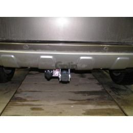 T058C GALIA Полностью оцинкованный фаркоп на Toyota RAV4 2006-2013. Тип шара: C (горизонтальный съемный). Установка без снятия и выреза бампера. Нагрузки: 200