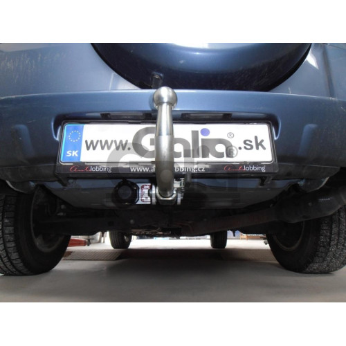 T058C GALIA Полностью оцинкованный фаркоп на Toyota RAV4 2006-2013. Тип шара: C (горизонтальный съемный). Установка без снятия и выреза бампера. Нагрузки: 2000/90 кг, масса фаркопа 20,37 кг