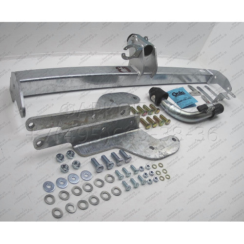 T058C GALIA Полностью оцинкованный фаркоп на Toyota RAV4 2006-2013. Тип шара: C (горизонтальный съемный). Установка без снятия и выреза бампера. Нагрузки: 2000/90 кг, масса фаркопа 20,37 кг