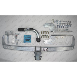 T058C GALIA Полностью оцинкованный фаркоп на Toyota RAV4 2006-2013. Тип шара: C (горизонтальный съемный). Установка без снятия и выреза бампера. Нагрузки: 200