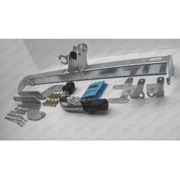 T058C GALIA Полностью оцинкованный фаркоп на Toyota RAV4 2006-2013. Тип шара: C (горизонтальный съемный). Установка без снятия и выреза бампера. Нагрузки: 200