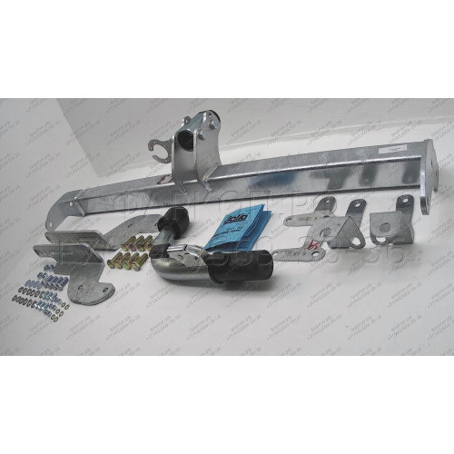 T058C GALIA Полностью оцинкованный фаркоп на Toyota RAV4 2006-2013. Тип шара: C (горизонтальный съемный). Установка без снятия и выреза бампера. Нагрузки: 2000/90 кг, масса фаркопа 20,37 кг