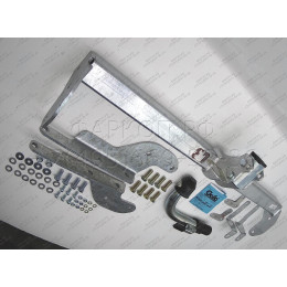T058C GALIA Полностью оцинкованный фаркоп на Toyota RAV4 2006-2013. Тип шара: C (горизонтальный съемный). Установка без снятия и выреза бампера. Нагрузки: 200