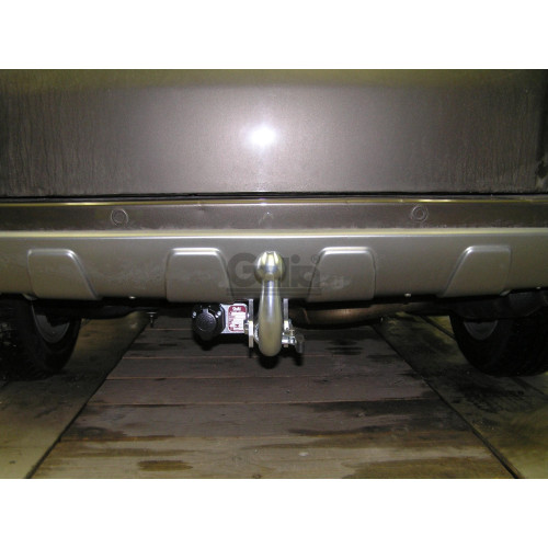 T058C GALIA Полностью оцинкованный фаркоп на Toyota RAV4 2006-2013. Тип шара: C (горизонтальный съемный). Установка без снятия и выреза бампера. Нагрузки: 2000/90 кг, масса фаркопа 20,37 кг