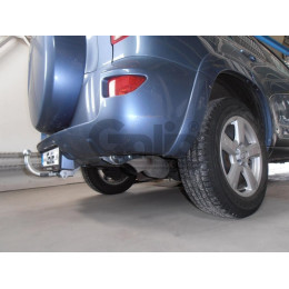 T058C GALIA Полностью оцинкованный фаркоп на Toyota RAV4 2006-2013. Тип шара: C (горизонтальный съемный). Установка без снятия и выреза бампера. Нагрузки: 200