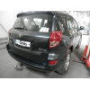 T058C GALIA Полностью оцинкованный фаркоп на Toyota RAV4 2006-2013. Тип шара: C (горизонтальный съемный). Установка без снятия и выреза бампера. Нагрузки: 2000/90 кг, масса фаркопа 20,37 кг