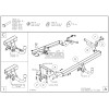 T058C GALIA Полностью оцинкованный фаркоп на Toyota RAV4 2006-2013. Тип шара: C (горизонтальный съемный). Установка без снятия и выреза бампера. Нагрузки: 2000/90 кг, масса фаркопа 20,37 кг