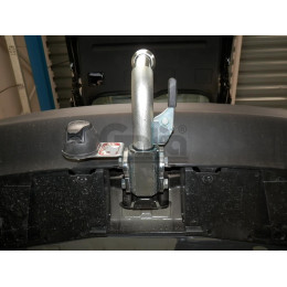 T061A GALIA Полностью оцинкованный фаркоп на Toyota RAV4 2013-2019. Тип шара: A. Минимальная подрезка бампера. Нагрузки: 2000/90 кг, масса фаркопа 23,12 кг