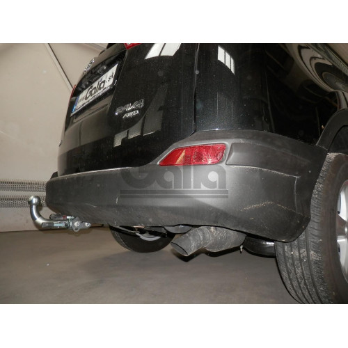 T061A GALIA Полностью оцинкованный фаркоп на Toyota RAV4 2013-2019. Тип шара: A. Минимальная подрезка бампера. Нагрузки: 2000/90 кг, масса фаркопа 23,12 кг