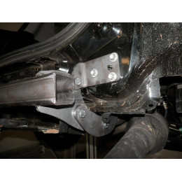 T061A GALIA Полностью оцинкованный фаркоп на Toyota RAV4 2013-2019. Тип шара: A. Минимальная подрезка бампера. Нагрузки: 2000/90 кг, масса фаркопа 23,12 кг