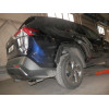 T072C GALIA Полностью оцинкованный фаркоп на Toyota RAV4 V XA50 2019-2025, Suzuki Across 2020-2025. Тип шара: C (горизонтальный съемный). Установка без снятия и выреза бампера. Нагрузки: 2100/100 кг, масса фаркопа 19,52 кг