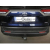 T072C GALIA Полностью оцинкованный фаркоп на Toyota RAV4 V XA50 2019-2025, Suzuki Across 2020-2025. Тип шара: C (горизонтальный съемный). Установка без снятия и выреза бампера. Нагрузки: 2100/100 кг, масса фаркопа 19,52 кг