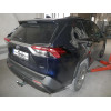T072C GALIA Полностью оцинкованный фаркоп на Toyota RAV4 V XA50 2019-2025, Suzuki Across 2020-2025. Тип шара: C (горизонтальный съемный). Установка без снятия и выреза бампера. Нагрузки: 2100/100 кг, масса фаркопа 19,52 кг