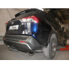 T072C GALIA Полностью оцинкованный фаркоп на Toyota RAV4 V XA50 2019-2025, Suzuki Across 2020-2025. Тип шара: C (горизонтальный съемный). Установка без снятия и выреза бампера. Нагрузки: 2100/100 кг, масса фаркопа 19,52 кг
