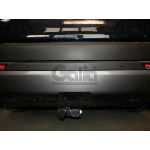 T072C GALIA Полностью оцинкованный фаркоп на Toyota RAV4 V XA50 2019-2025, Suzuki Across 2020-2025. Тип шара: C (горизонтальный съемный). Установка без снятия и выреза бампера. Нагрузки: 2100/100 кг, масса фаркопа 19,52 кг