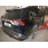 T072C GALIA Полностью оцинкованный фаркоп на Toyota RAV4 V XA50 2019-2025, Suzuki Across 2020-2025. Тип шара: C (горизонтальный съемный). Установка без снятия и выреза бампера. Нагрузки: 2100/100 кг, масса фаркопа 19,52 кг