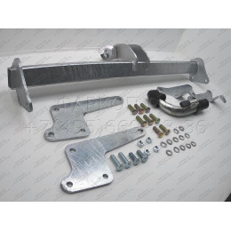 T072C GALIA Полностью оцинкованный фаркоп на Toyota RAV4 V XA50 2019-2025, Suzuki Across 2020-2025. Тип шара: C (горизонтальный съемный). Установка без снятия и выреза ба