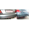 T104-A Лидер-плюс ТСУ для Toyota Camry седан 2002-2006 без выреза бампера. Нагрузки: 1300/75 кг, масса фаркопа 20,86 кг (без электрики в комплекте)