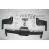 T110-F(N) Лидер-плюс ТСУ (с металлич. пластиной) для Toyota Land Cruiser 200 2007-2021, Lexus LX570 2007-2021, Lexus LX450d 2015-2021 без снятия и выреза бампера. Тип шара: F. Нагрузки: 2000/100 кг, масса фаркопа 19,9 кг (без электрики в комплекте)