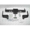 T110-F(N) Лидер-плюс ТСУ (с металлич. пластиной) для Toyota Land Cruiser 200 2007-2021, Lexus LX570 2007-2021, Lexus LX450d 2015-2021 без снятия и выреза бампера. Тип шара: F. Нагрузки: 2000/100 кг, масса фаркопа 19,9 кг (без электрики в комплекте)