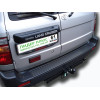 T112-F Лидер-плюс ТСУ для Toyota Land Cruiser 105 1998-2007 без снятия и выреза бампера. Тип шара: F. Нагрузки: 2000/100 кг, масса фаркопа 17,56 кг (без электрики в комплекте)