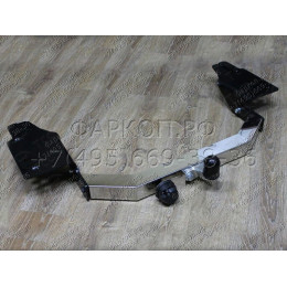 TCU00009 ТСС Фаркоп на Lexus GX460 2009-2019 с накладкой с надписью Lexus без подрезки бампера. Тип шара: F. Нагрузки: 1800/120 кг