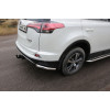 TCU00027 ТСС Фаркоп на Toyota RAV4 2013-2019 без подрезки бампера. Тип шара: A. Нагрузки: 1500/80 кг