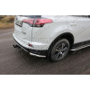 TCU00027 ТСС Фаркоп на Toyota RAV4 2013-2019 без подрезки бампера. Тип шара: A. Нагрузки: 1500/80 кг